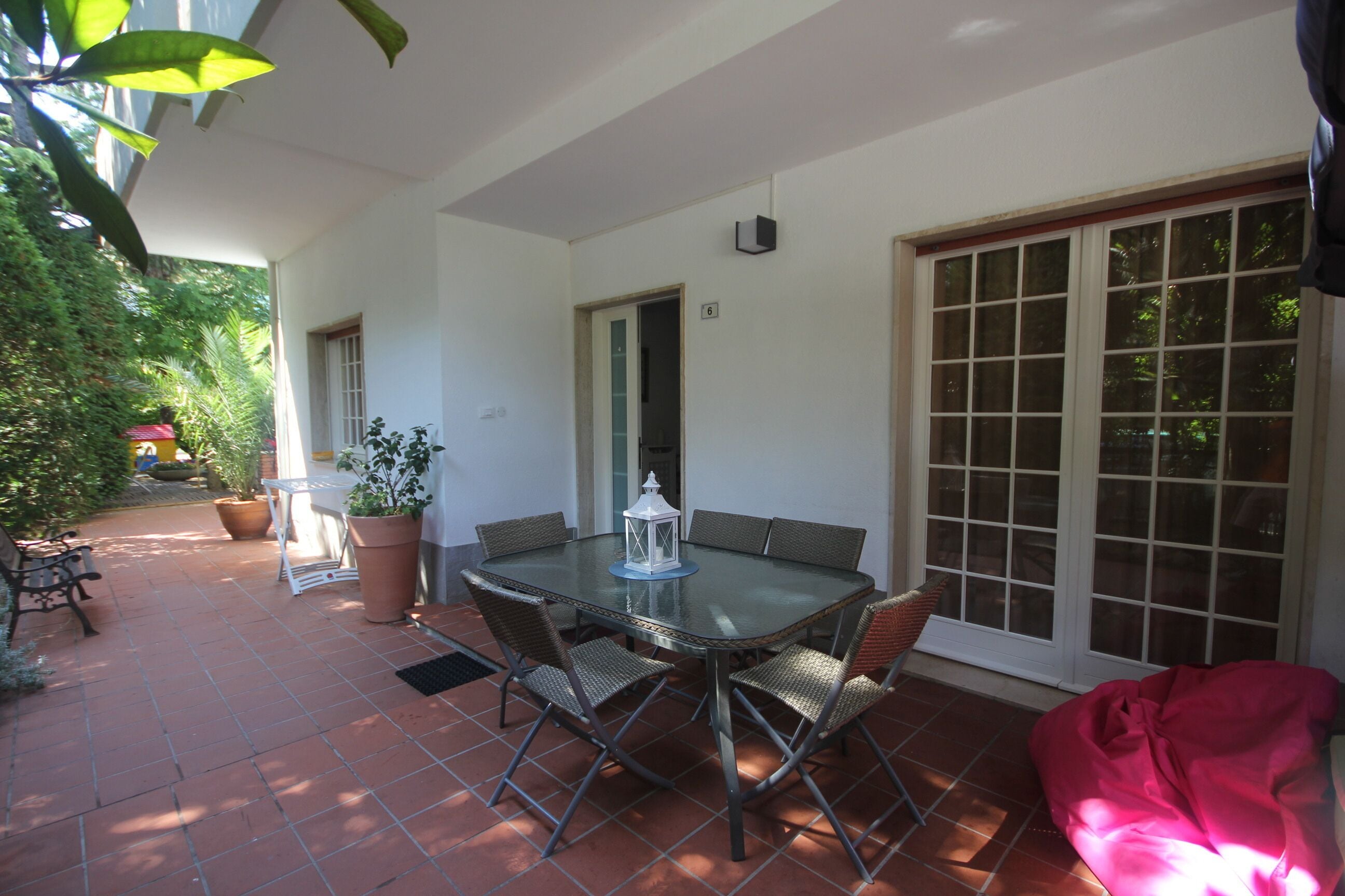 House with garden