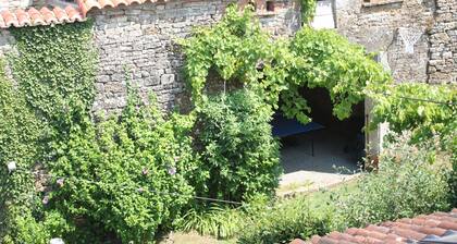 5 bedroom gite with private pool in village setting