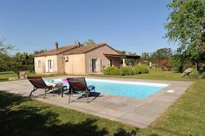 Piscine extérieure