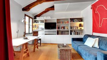 Televisión y reproductor de DVD