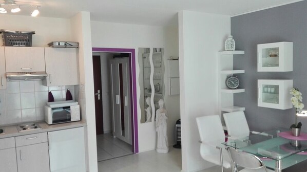 Apartment, Terrace | Living area