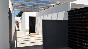 Enceinte de lâhĂ©bergement