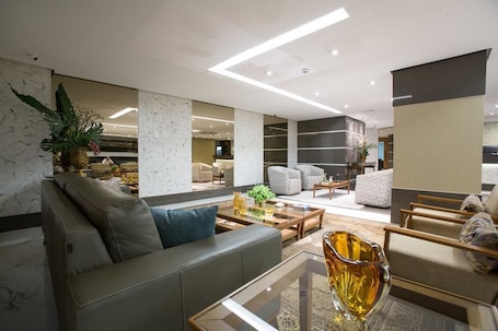 Lobby sitting area. Hotel Solaris