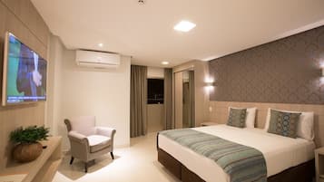 Minibar och gratis wi-fi