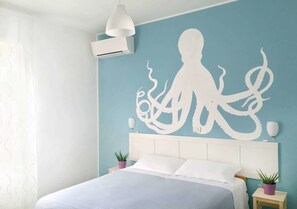 Habitación doble | Caja de seguridad en la habitación, escritorio, cunas y wifi gratis 