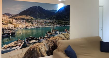 Casa de vacaciones 'Francis Scopello / Guidaloca' en la espléndida bahía de Guidaloca