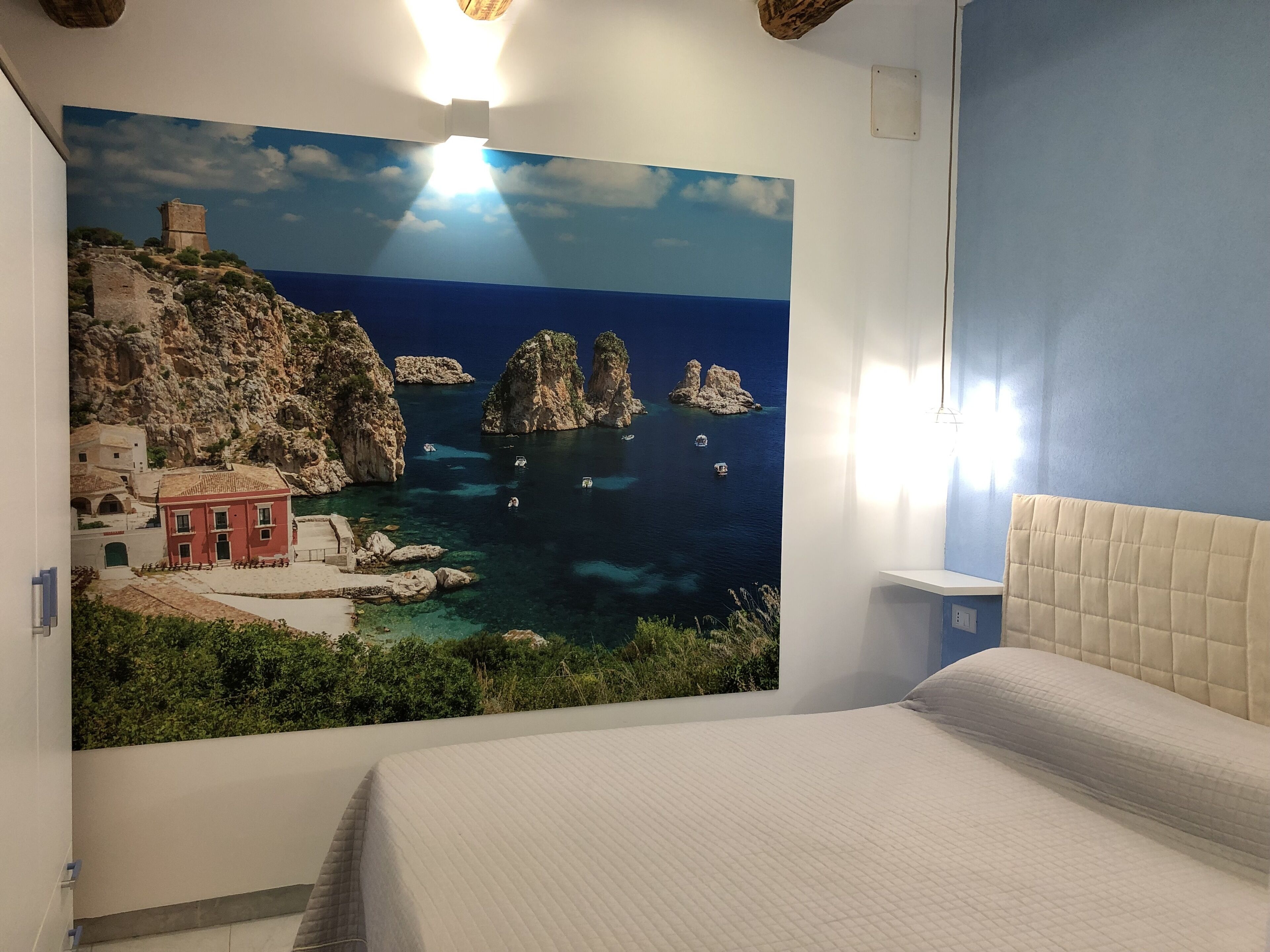 Holiday home 'Francis Scopello / Guidaloca' on the splendid bay of Guidaloca