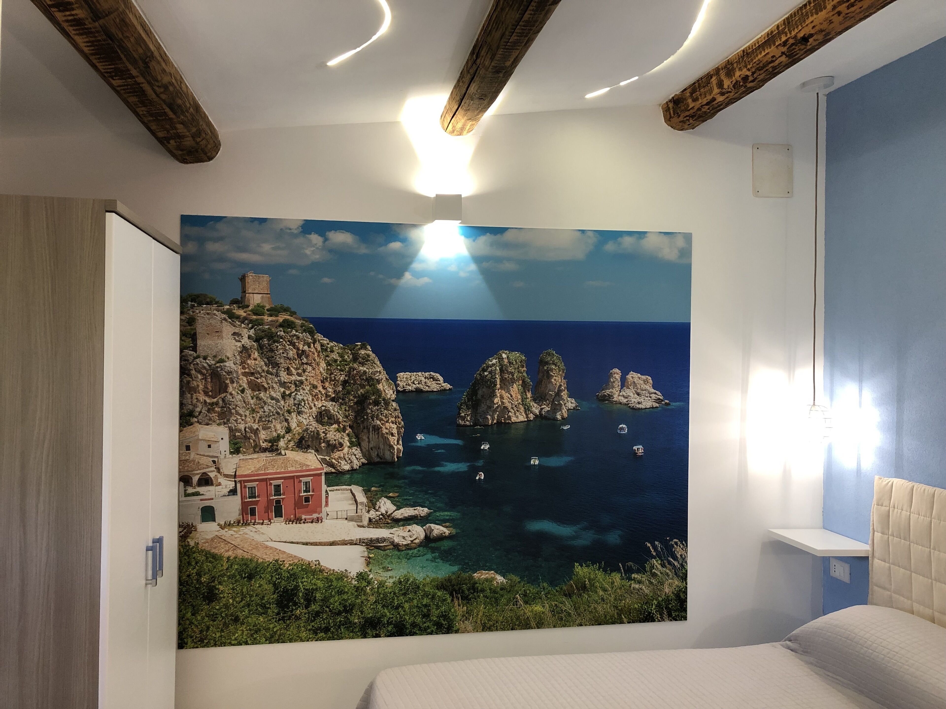 Holiday home 'Francis Scopello / Guidaloca' on the splendid bay of Guidaloca