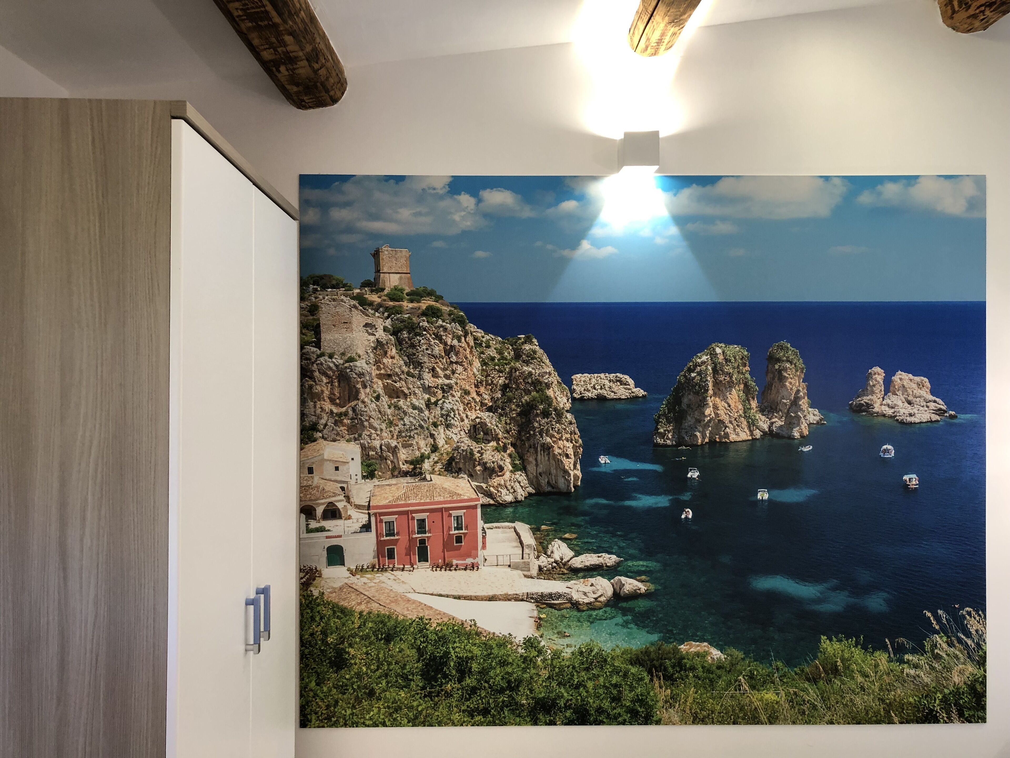 Holiday home 'Francis Scopello / Guidaloca' on the splendid bay of Guidaloca