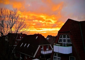 Apartment | Ausblick vom Zimmer