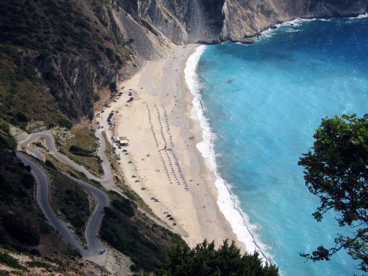 
Myrtos beach
