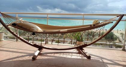 ☀ PEÑISCOLA: SCHÖNE WOHNUNG MIT GROSSER TERRASSE AM STRAND ☀