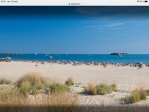 Beach nearby