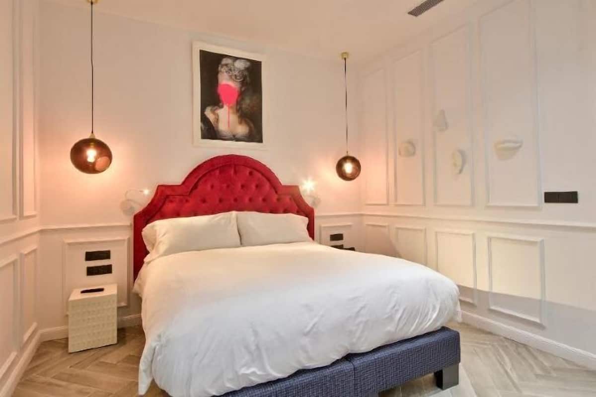 In-room safe, blackout curtains, soundproofing, iron/ironing board
