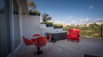 Executive Penthouse, Hot Tub, Valley View | View from room