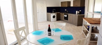 Casa Azul, Corralejo elegante, ariosa villa con 2 camere da letto vicino a tutto