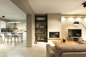 Flat-screen TV - Evangelie Residence (Kissamos)