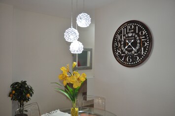 Detalle del salón.