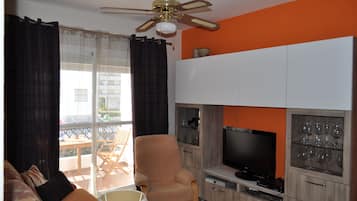 Uitzicht vanuit accommodatie