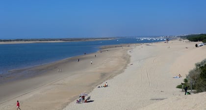 Apartamento Pinares del Portil, Aire acondicionado y Wifi