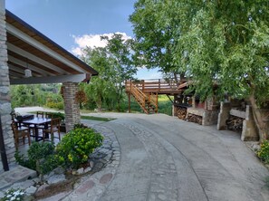 Restauration extérieure