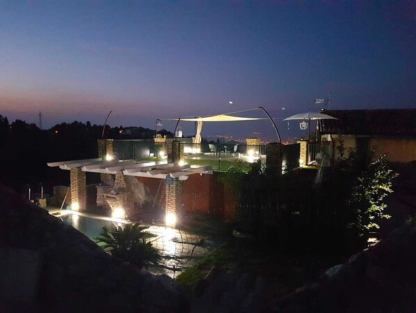 Enceinte de lâhĂ©bergement