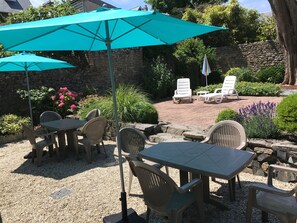 Outdoor dining - Villa HomeMalo 250m from the beach and the Sillon in Saint-Malo (Saint-Malo)