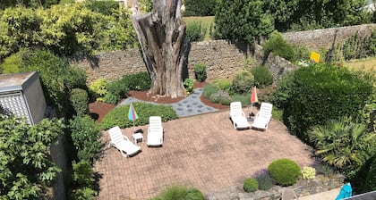 Villa HomeMalo 250m from the beach and the Sillon in Saint-Malo