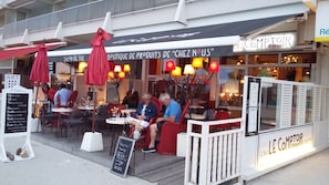 Restauration extérieure