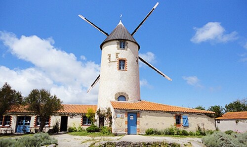 Long House Retreat, 6 personnes, près des plages de St Jean de Mont