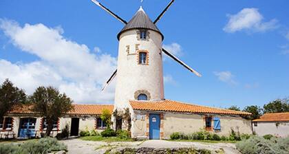 Long House Retreat, 6 personnes, près des plages de St Jean de Mont