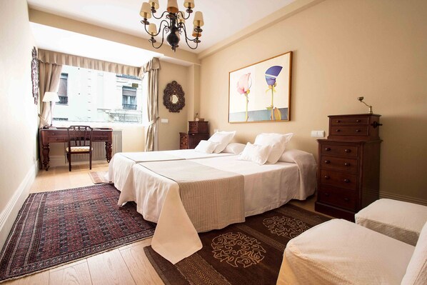 2 bedrooms, free WiFi, bed sheets