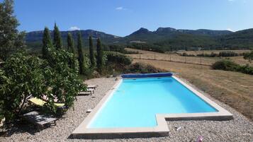 Piscine chauffée