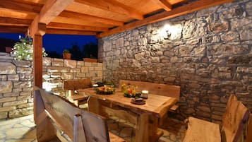 Restauration extérieure