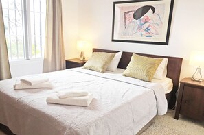 2 Schlafzimmer, Bügeleisen/Bügelbrett, kostenloses WLAN, Bettwäsche
