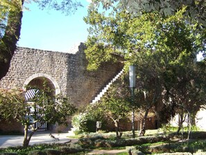 Overnatningsstedets område