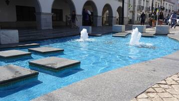 Alberca al aire libre