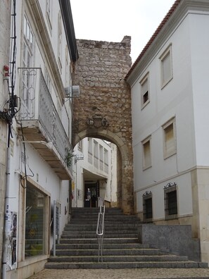 Exterior - Spacious one-bed apartment with shared pool, free WiFi, garage (Tavira)