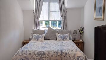 Premium bedding, down comforters, memory foam beds, blackout drapes