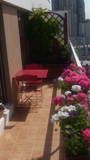 Restauration en plein air