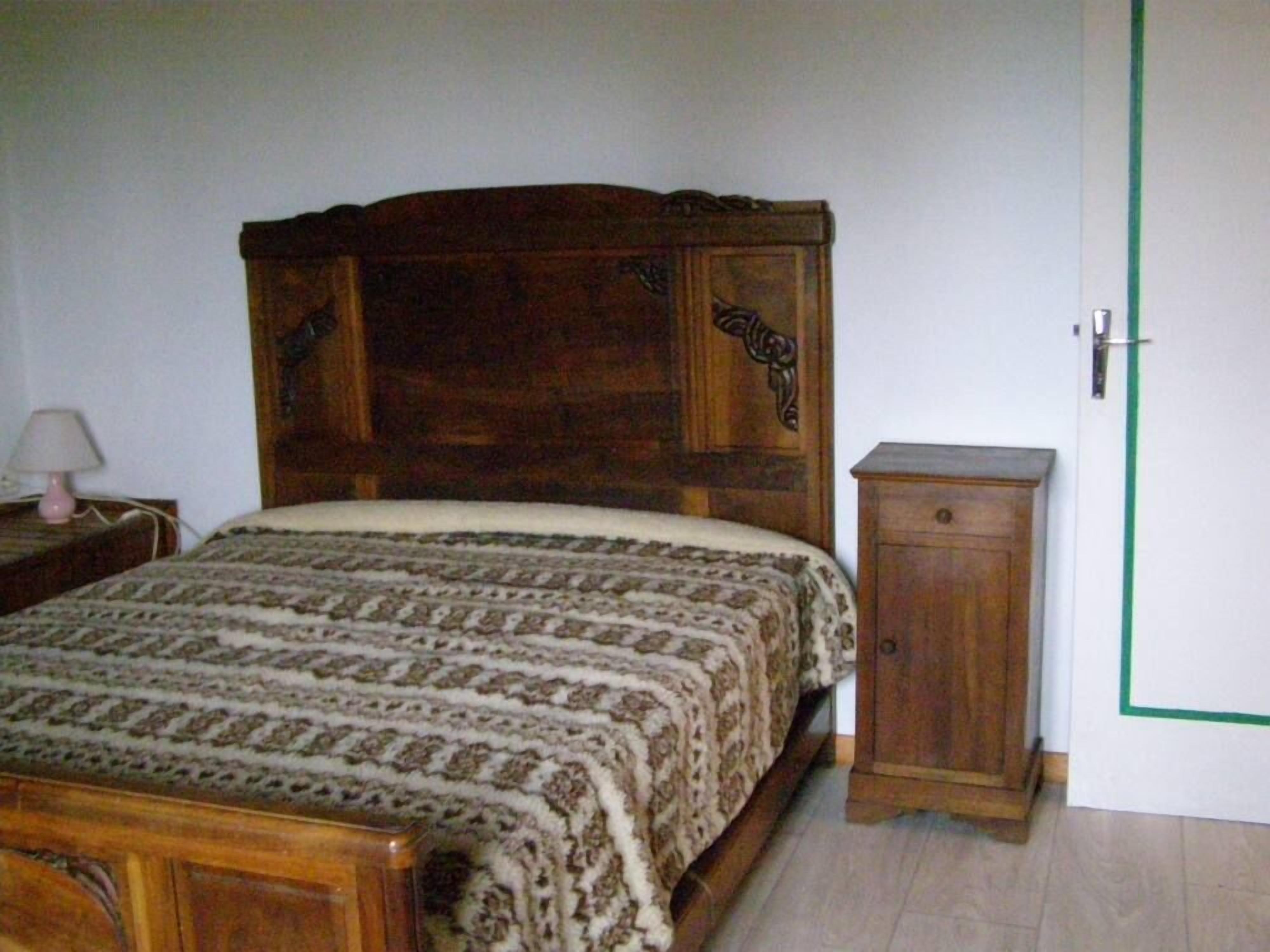 cottage in the middle of nature