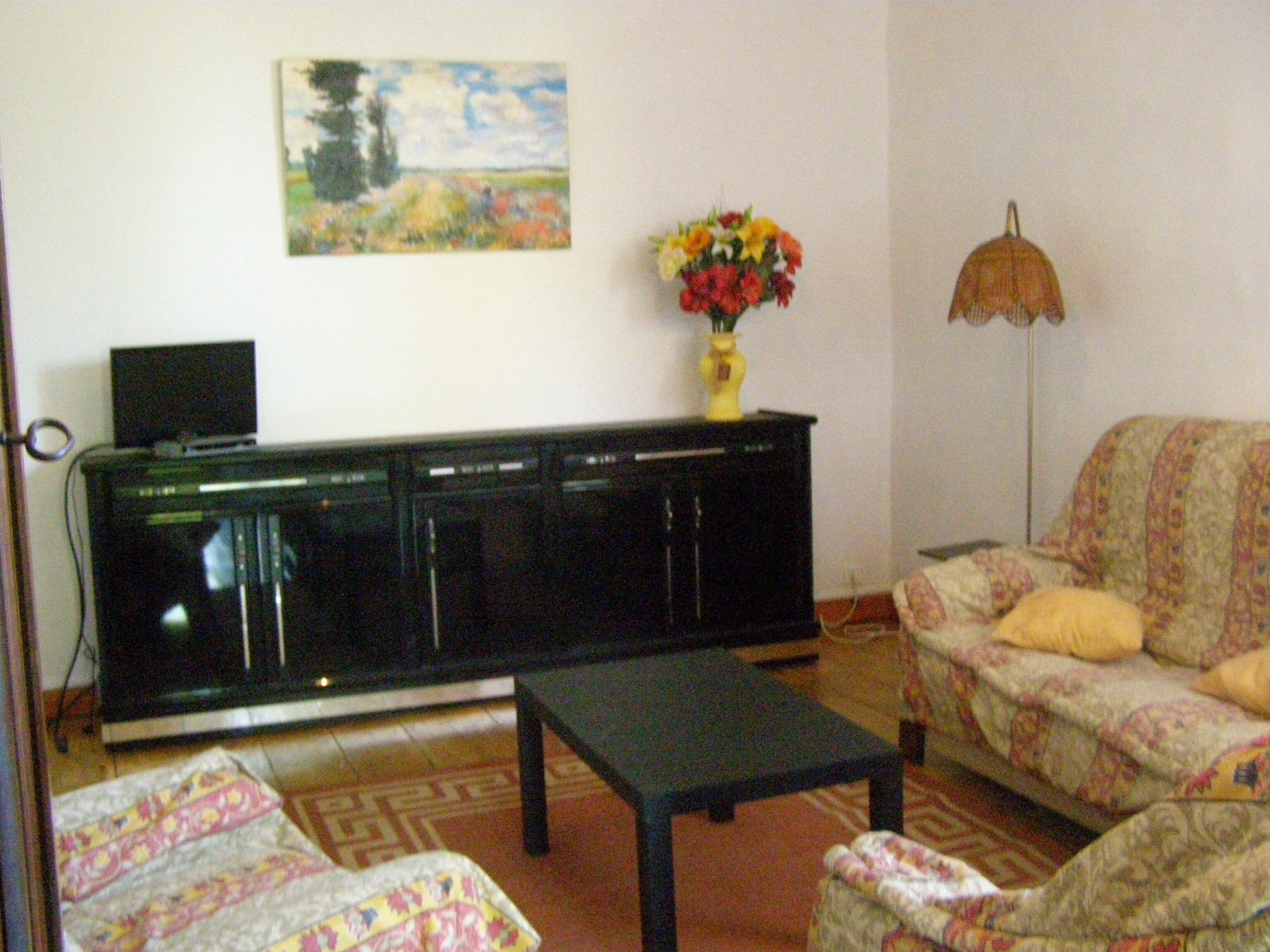 cottage in the middle of nature