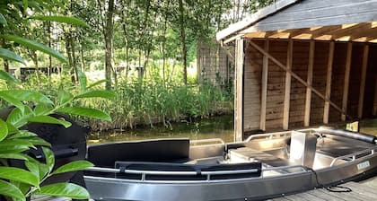 Giethoorn Lodge, casa de vacaciones de lujo