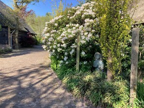 Terrein van de accommodatie