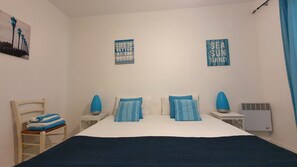 2 camere, ferro/asse da stiro, Wi-Fi gratuito, lenzuola