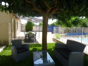 Servei de restauració a l'aire lliure