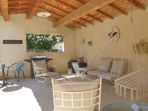 Terraza o patio