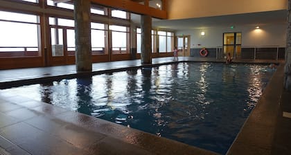 Appartement contemporain avec terrasse dans un chalet de grand standing (MGM)