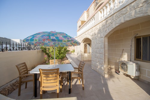 TranquiI Villa Apartments Units Mellieha Two Bedrooms own terrace & Shared Pool