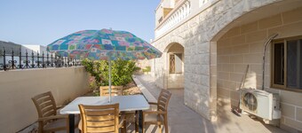 TranquiI Villa Apartments Units Mellieha Two Bedrooms own terrace  & Shared Pool